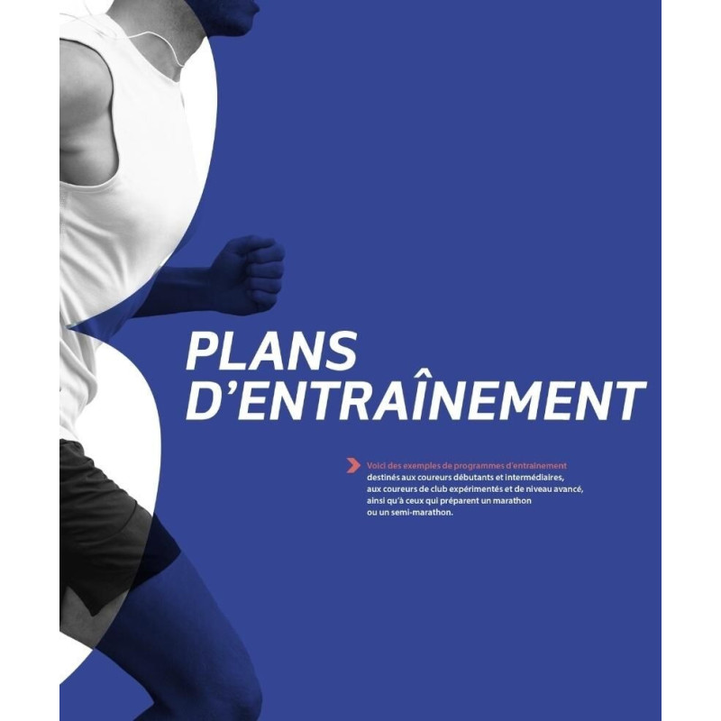 Livre Running Faster 4TRAINER | Course à pied | Julian Goater Don Melvin