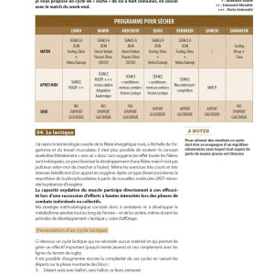 Livre La Prépa Physique Rugby 4TRAINER | Développement Force Xavier Mondenx