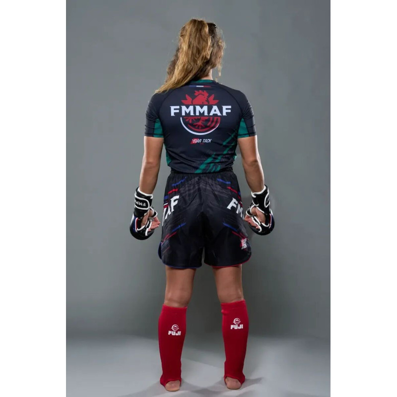 Protège-tibias - FUJI - Rouge - FMMAF