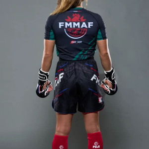 Protège-tibias - FUJI - Rouge - FMMAF