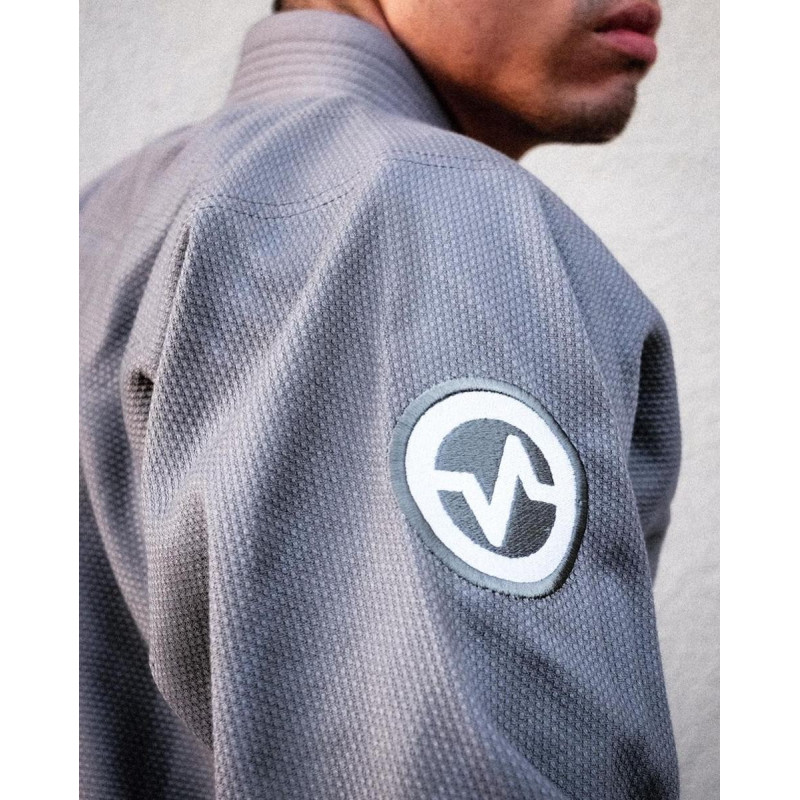 Kimono JJB - Kimono Vital - Kimono JJB Gris - SUPER COLOR