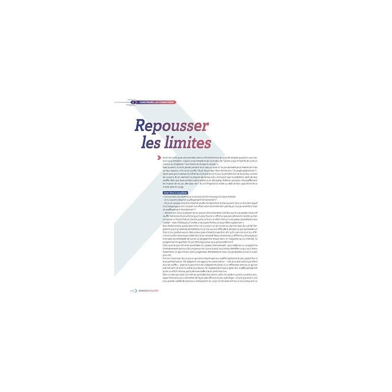 Livre Running Faster 4TRAINER | Course à pied | Julian Goater Don Melvin