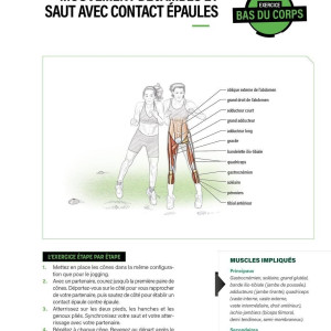Livre Anatomie du Footballeur 4TRAINER | Guide Entraînement Football