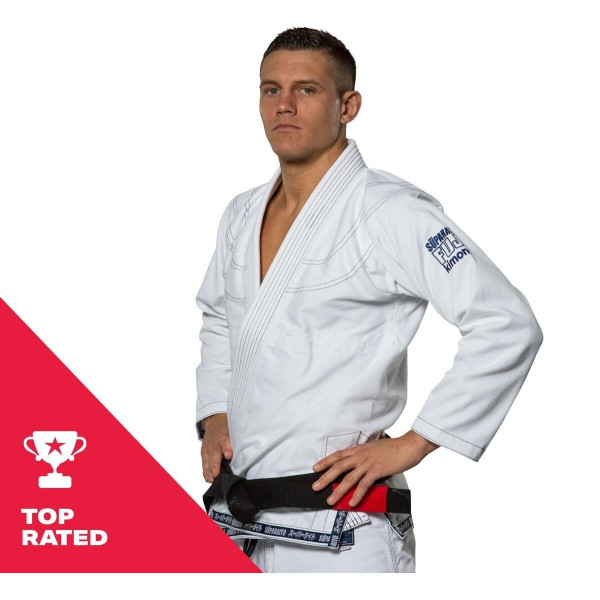 Kimono JJB Blanc - fuji Sport - Suparaito