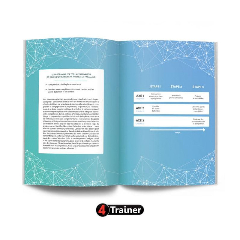 Livre MINDFULNESS 4TRAINER | Pleine Conscience Performance Sportive | Jean Fournier