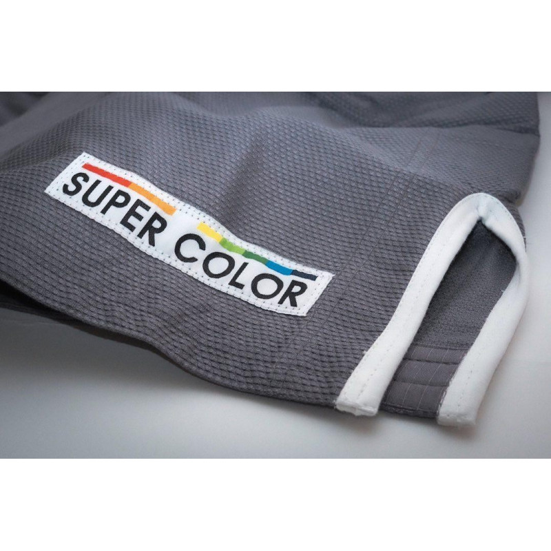 Kimono JJB - Kimono Vital - Kimono JJB Gris - SUPER COLOR