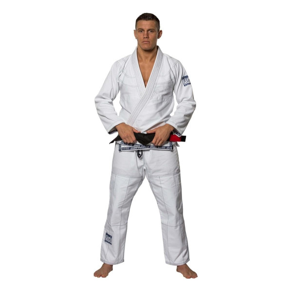 Kimono JJB Blanc - fuji Sport - Suparaito