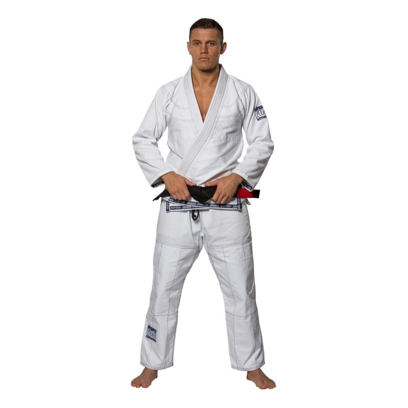 Kimono JJB Blanc - fuji Sport - Suparaito