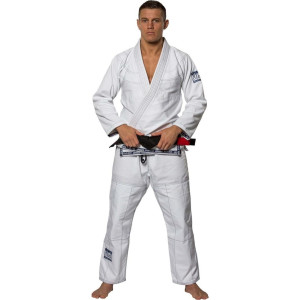 Kimono JJB Blanc - fuji Sport - Suparaito