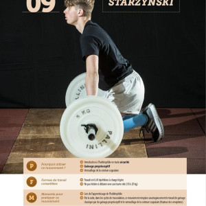 Livre La Prépa Physique Rugby 4TRAINER | Développement Force Xavier Mondenx