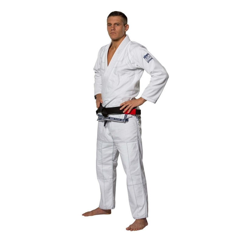 Kimono JJB Blanc - fuji Sport - Suparaito