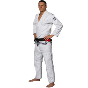 Kimono JJB Blanc - fuji Sport - Suparaito