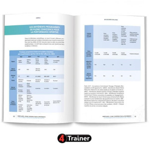 Livre MINDFULNESS 4TRAINER | Pleine Conscience Performance Sportive | Jean Fournier