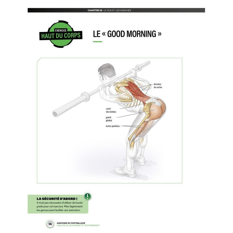 Livre Anatomie du Footballeur 4TRAINER | Guide Entraînement Football