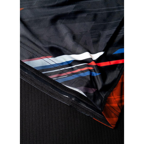 Rashguard - Bar Tack - Orange - Drift - Compétition FMMAF