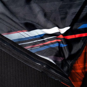 Rashguard - Bar Tack - Orange - Drift - Compétition FMMAF