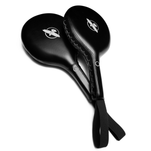 Pattes d'Ours Hayabusa | Noir | Boxing Target Paddles