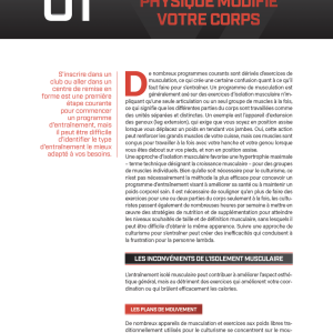 Livre WORKOUT 4TRAINER | Pour un entraînement plus intelligent | Pete McCall