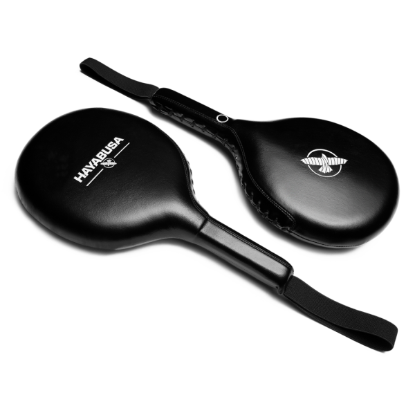 Pattes d'Ours Hayabusa | Noir | Boxing Target Paddles