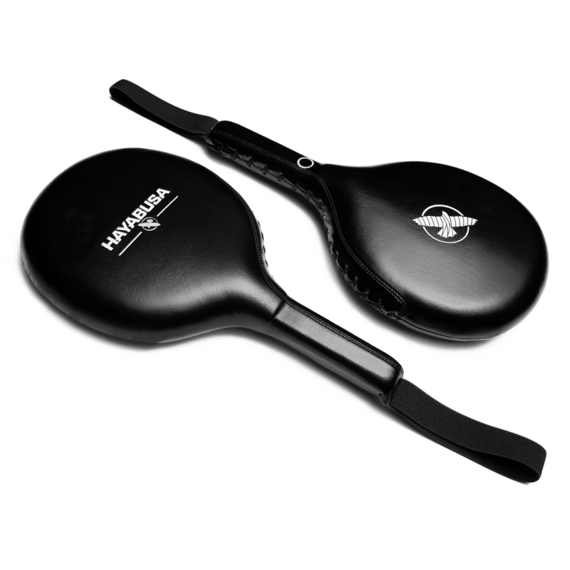 Pattes d'Ours Hayabusa | Noir | Boxing Target Paddles