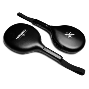 Pattes d'Ours Hayabusa | Noir | Boxing Target Paddles