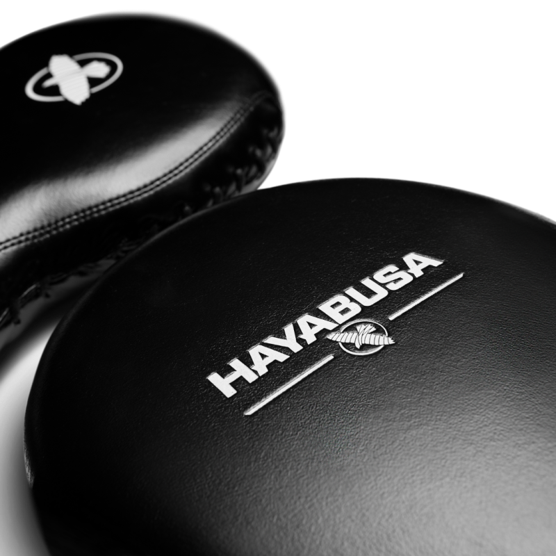 Pattes d'Ours Hayabusa | Noir | Boxing Target Paddles