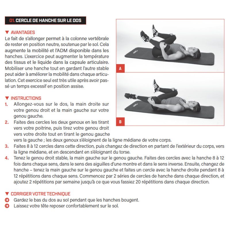 Livre WORKOUT 4TRAINER | Pour un entraînement plus intelligent | Pete McCall
