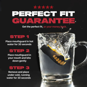 Protège-dents - SAFEJAWZ - GOLDIE - EXTRO