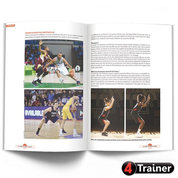Livre La Prépa Physique Basket 4TRAINER | Nouvelle Édition | Kuhn Veta Grosgeorge