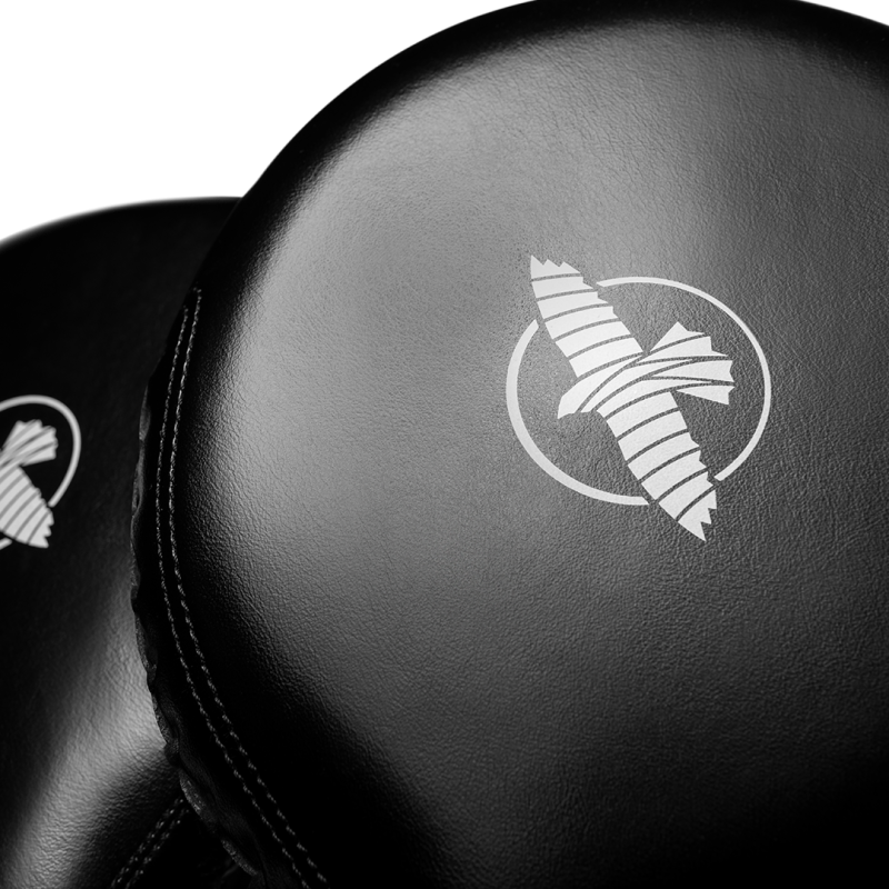 Pattes d'Ours Hayabusa | Noir | Boxing Target Paddles