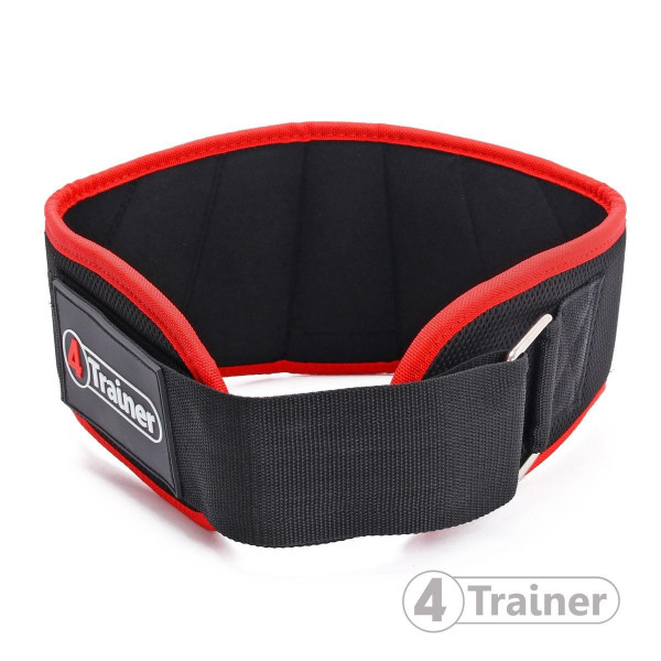Ceinture Lombaire 4TRAINER | Noir | Musculation