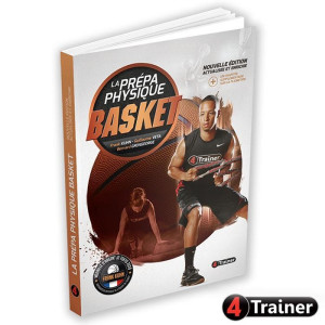 Livre La Prépa Physique Basket 4TRAINER | Nouvelle Édition | Kuhn Veta Grosgeorge