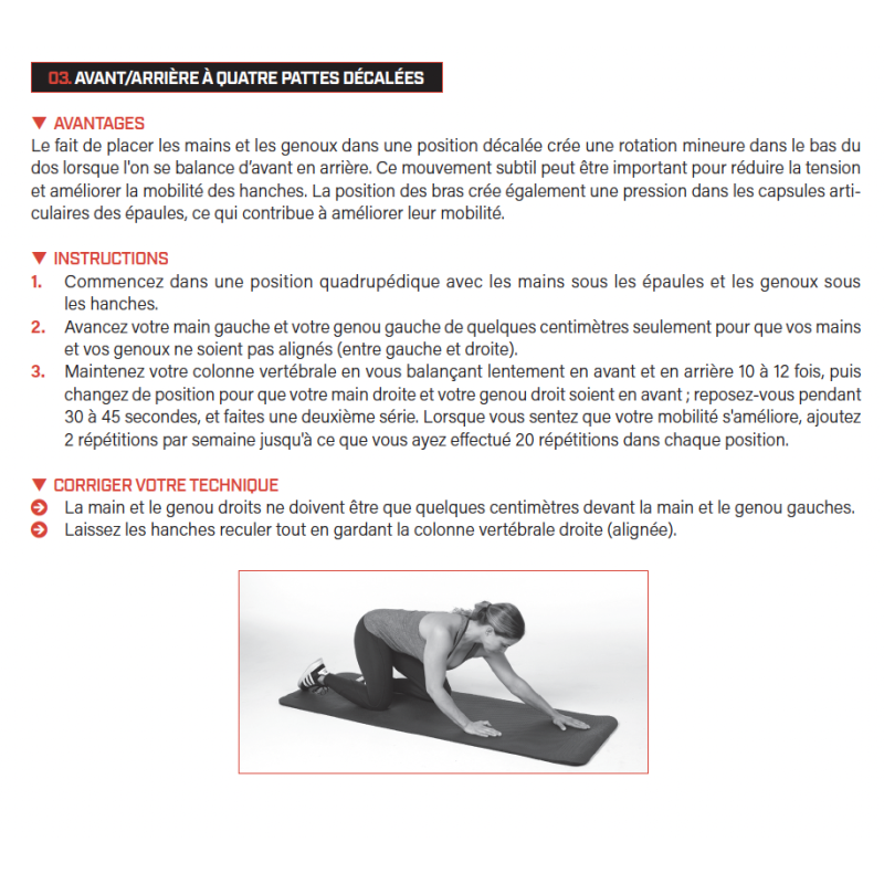 Livre WORKOUT 4TRAINER | Pour un entraînement plus intelligent | Pete McCall