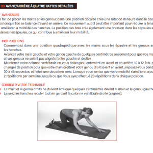 Livre WORKOUT 4TRAINER | Pour un entraînement plus intelligent | Pete McCall
