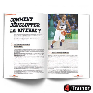 Livre La Prépa Physique Basket 4TRAINER | Nouvelle Édition | Kuhn Veta Grosgeorge