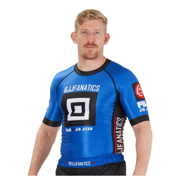 Rashguard - Fuji - Bleu - BJJ Fanatics