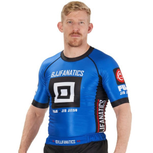 Rashguard - Fuji - Bleu - BJJ Fanatics