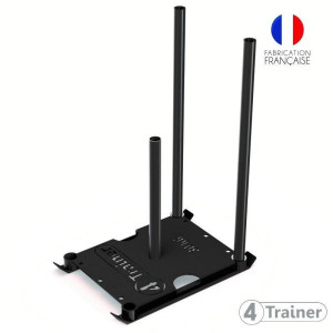 Traineau de Puissance 4TRAINER | Noir | PRO
