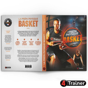Livre La Prépa Physique Basket 4TRAINER | Nouvelle Édition | Kuhn Veta Grosgeorge