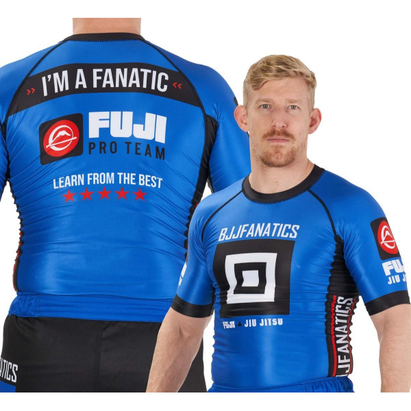 Rashguard - Fuji - Bleu - BJJ Fanatics