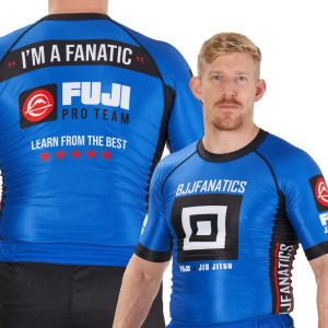 Rashguard - Fuji - Bleu - BJJ Fanatics