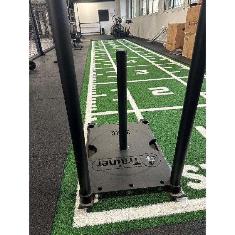 Traineau de Puissance 4TRAINER | Noir | PRO