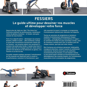 Livre Fessiers 4TRAINER | Guide Ultime Entraînement Bret Contreras