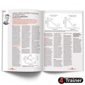 Livre La Prépa Physique Basket 4TRAINER | Nouvelle Édition | Kuhn Veta Grosgeorge
