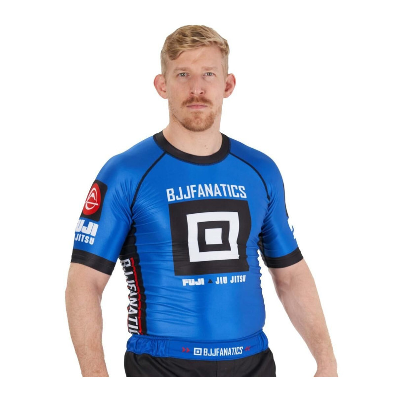 Rashguard - Fuji - Bleu - BJJ Fanatics