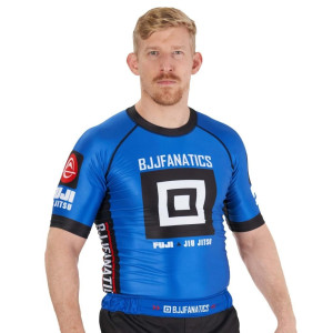 Rashguard - Fuji - Bleu - BJJ Fanatics