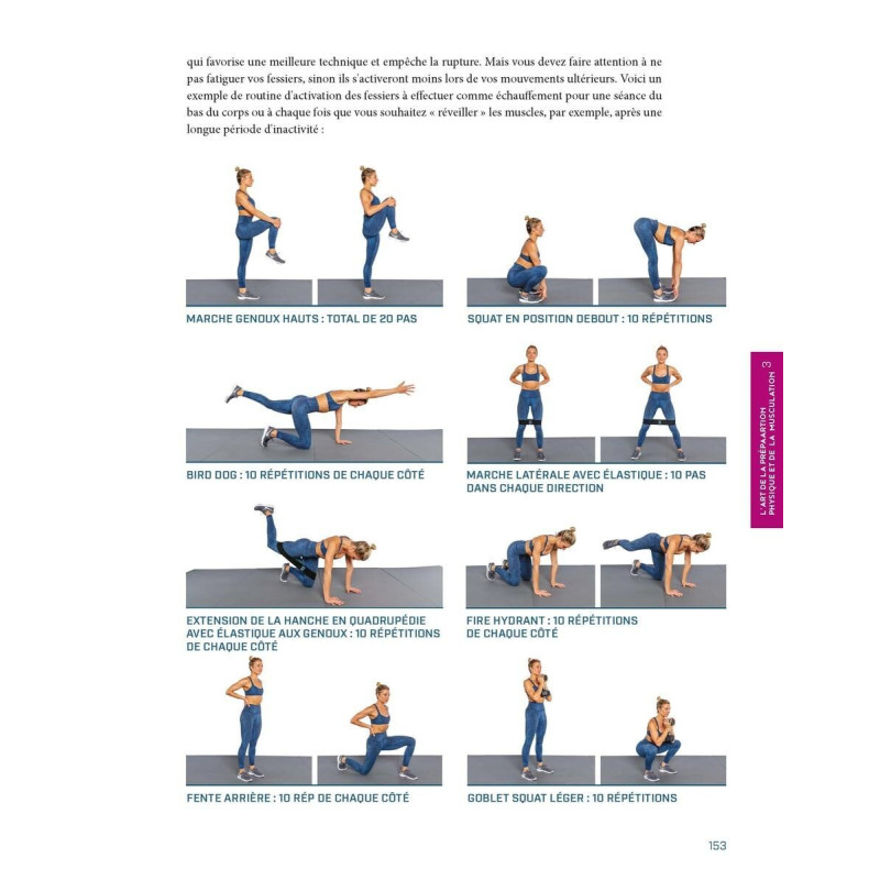 Livre Fessiers 4TRAINER | Guide Ultime Entraînement Bret Contreras
