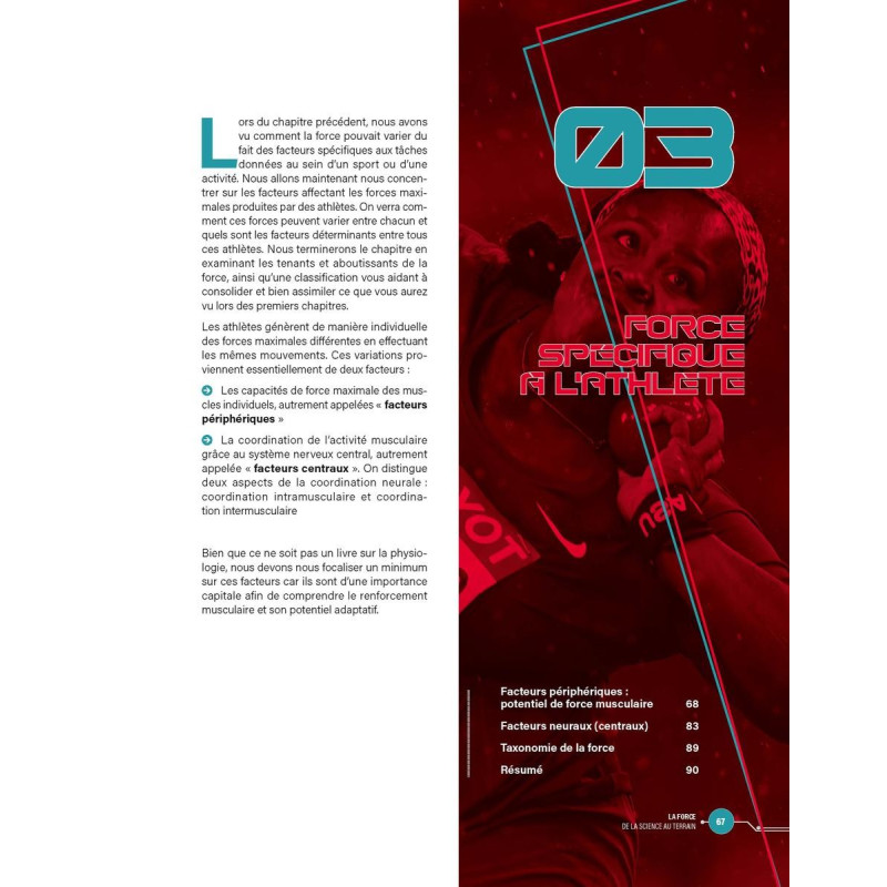 Livre LA FORCE 4TRAINER | De la Science au Terrain | Zatsiorsky Kraemer Fry