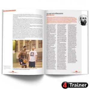 Livre La Prépa Physique Basket 4TRAINER | Nouvelle Édition | Kuhn Veta Grosgeorge