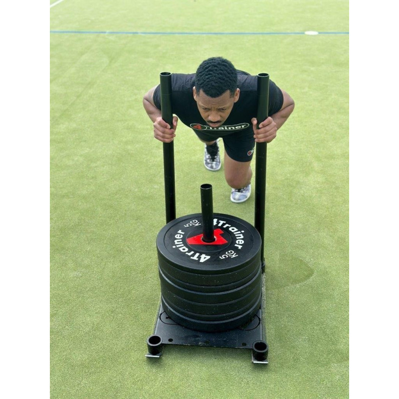 Traineau de Puissance 4TRAINER | Noir | PRO